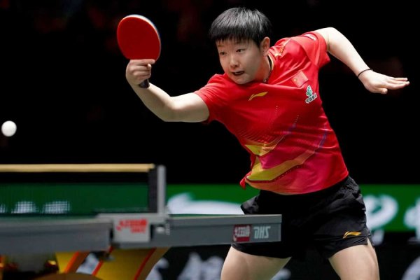 配资操盘十大技巧 乒乓球混团世界杯｜国乒8比0过关，不过无名埃及女将给孙颖莎制造了小麻烦