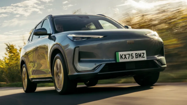 配资平台排名前10名 超越丰田、标致，吉利目标到2030年达成英国市场10万辆年销量